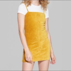 wild fable yellow dress